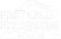 First Call Excavating Logo